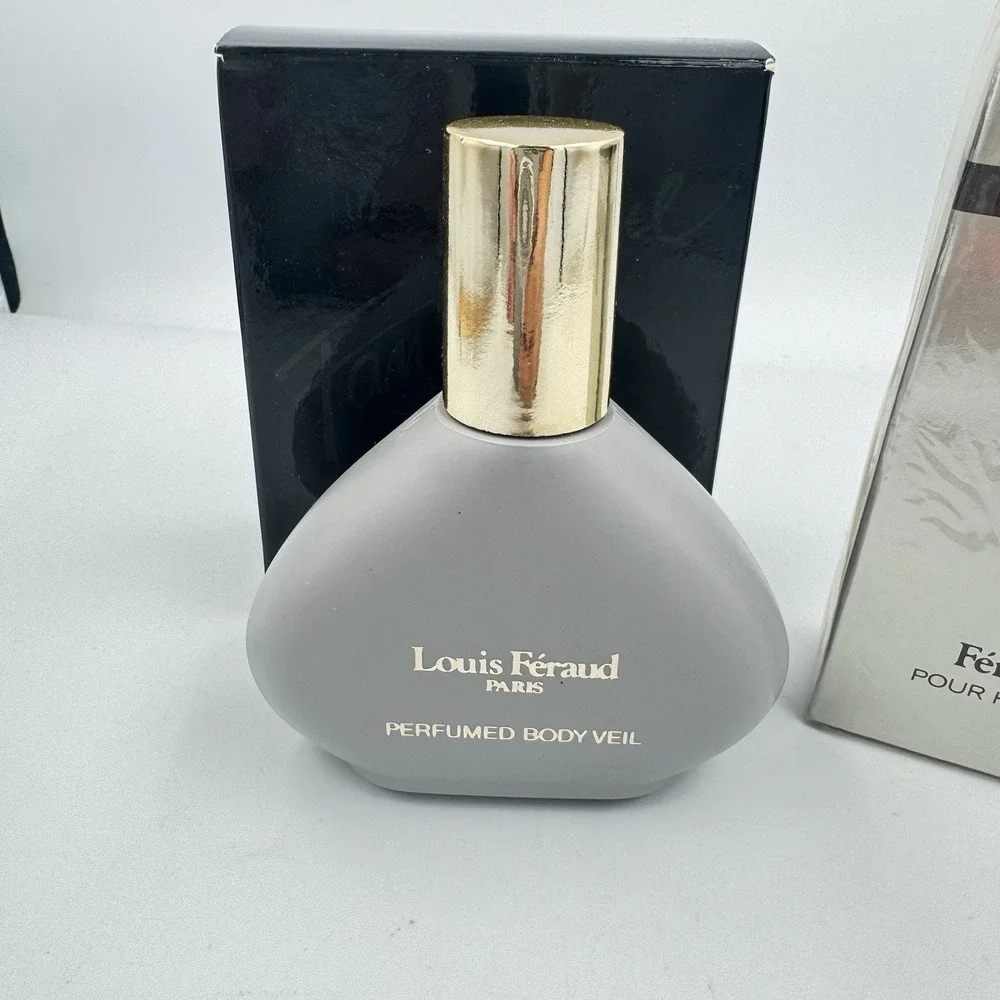 Vintage 1984 Avon Feraud Homme Cologne 1983 Body Veil Lot